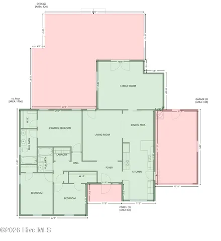 $295,000 | 103 Hunt Drive, Hubert, NC 28539