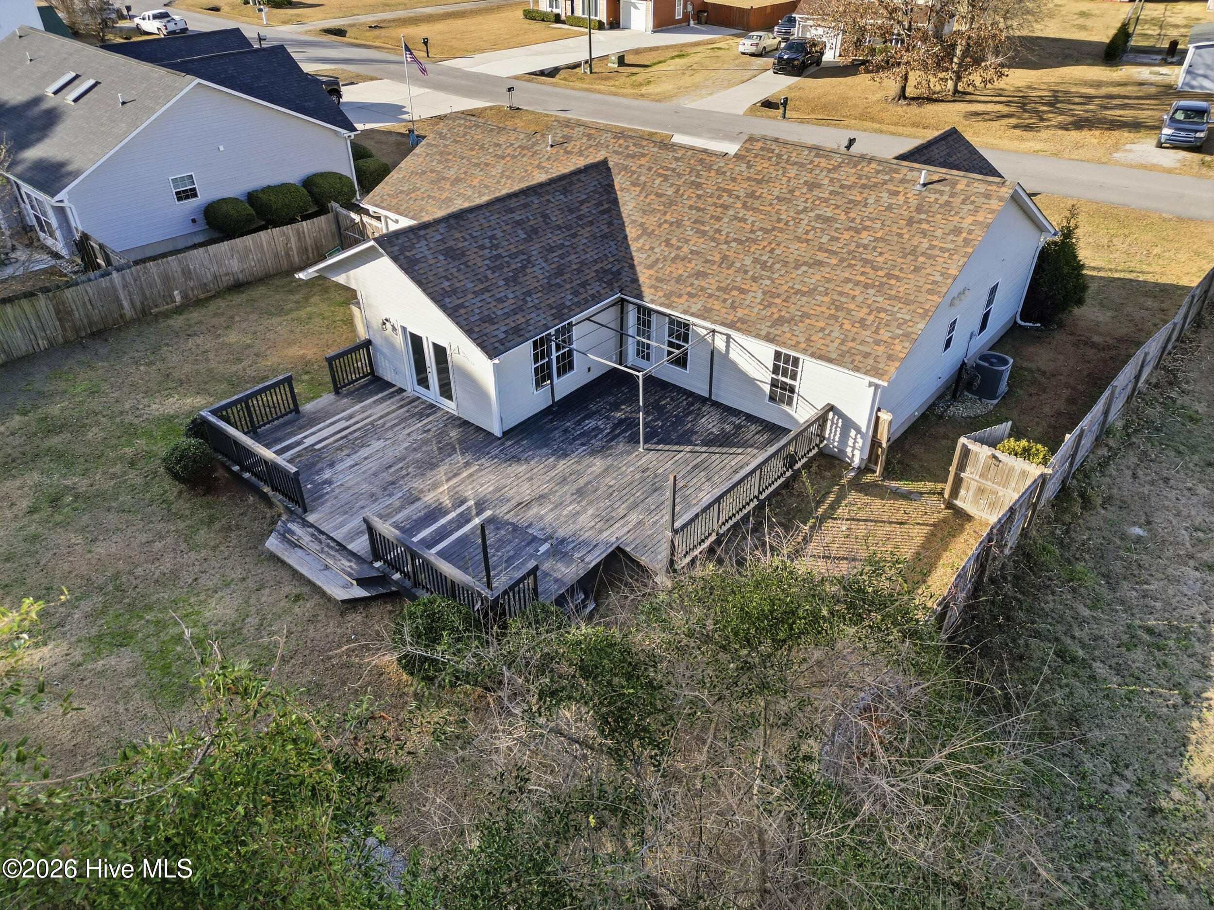 103 Hunt Drive Hubert, NC 28539 - Photo 33 of 45 Back Porch