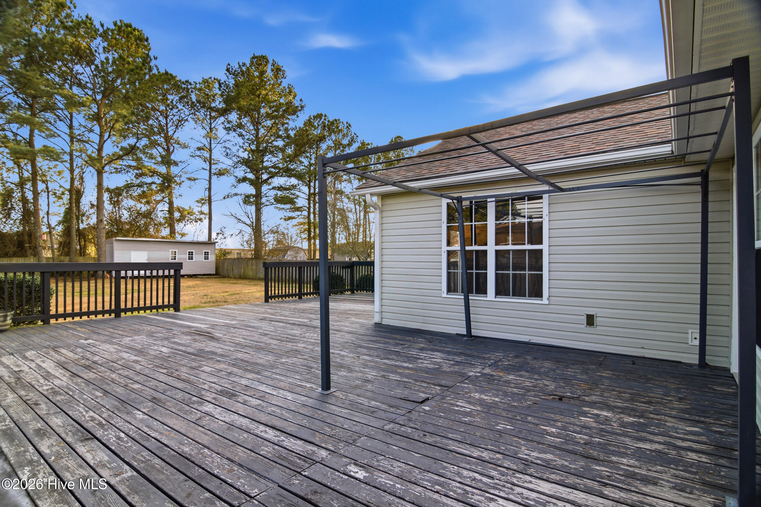 103 Hunt Drive Hubert, NC 28539 - Photo 35 of 45 Back Deck