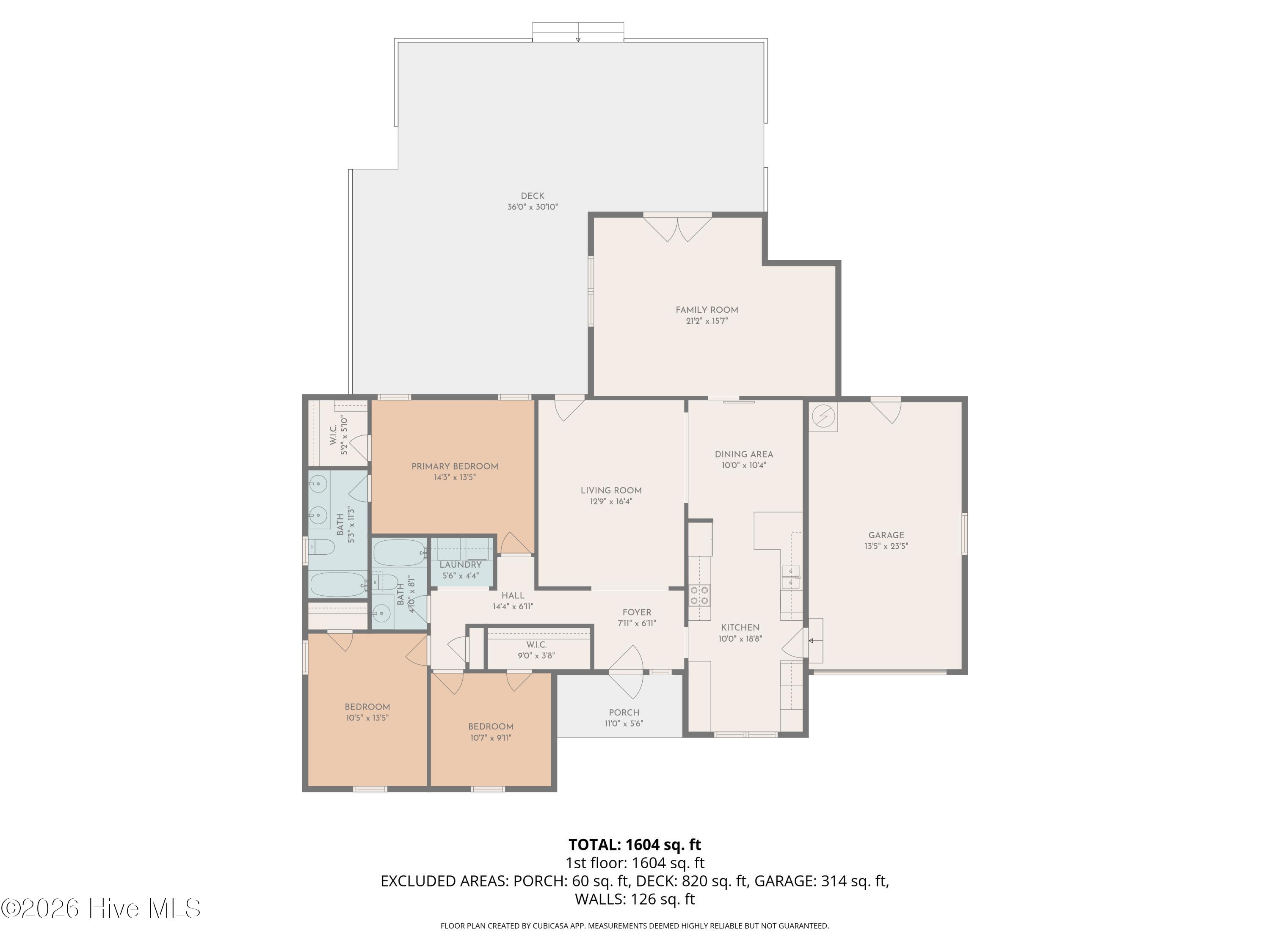 103 Hunt Drive Hubert, NC 28539 - Photo 45 of 45 FloorPlan