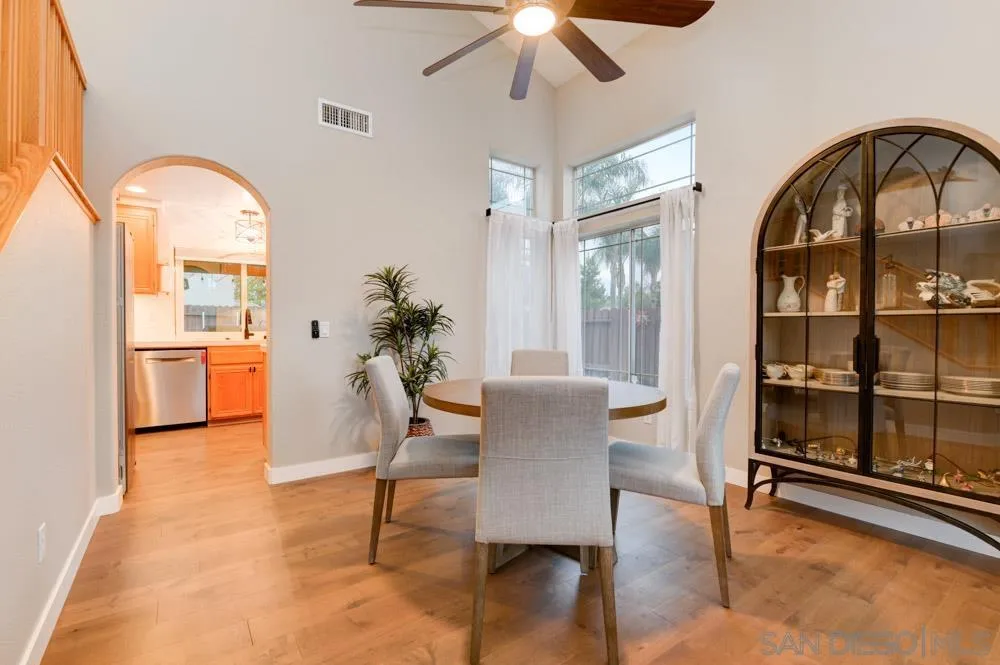 10205 Pinon Place Lakeside, CA 92040 - Photo 4 of 23 a view of a livingroom with furniture window and wooden floor