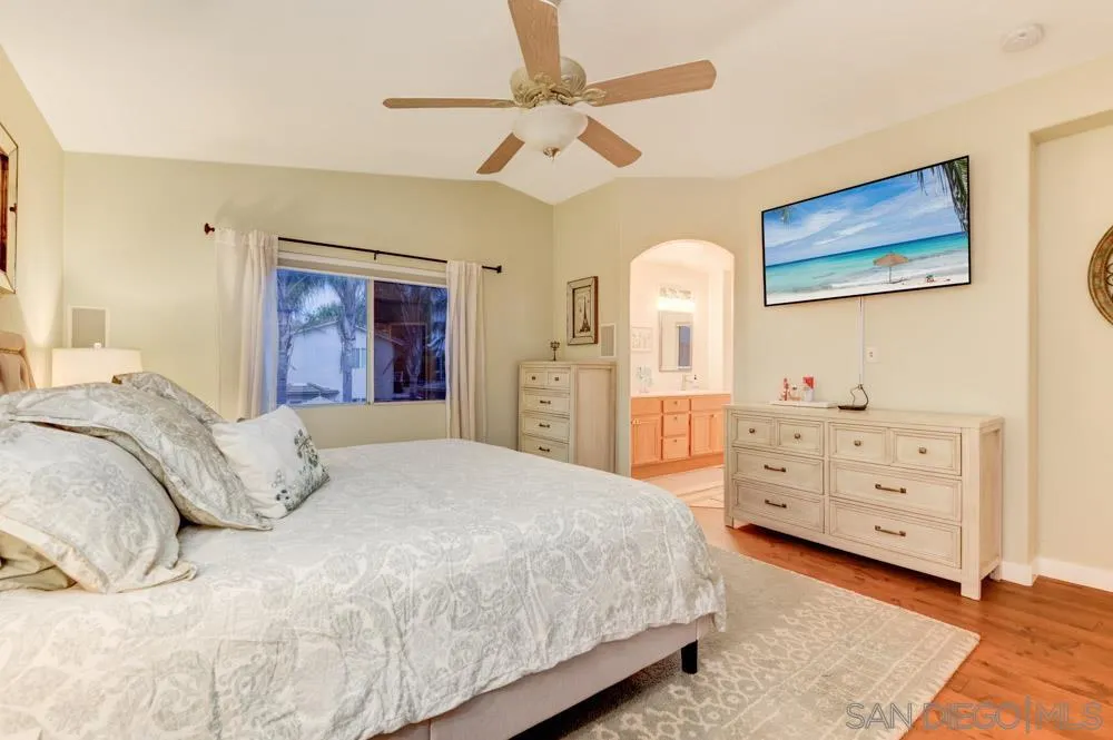 10205 Pinon Place Lakeside, CA 92040 - Photo 10 of 23 a bedroom with a bed and a dresser