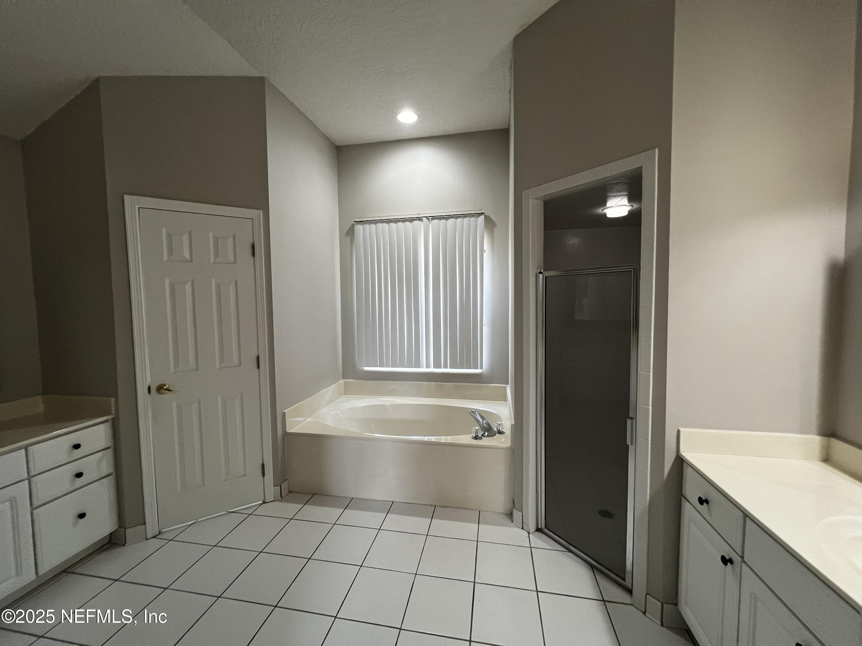 10310 Hamlet Glen Drive Jacksonville, FL 32221 - Photo 16 of 33 a bathroom with a bathtub and a sink