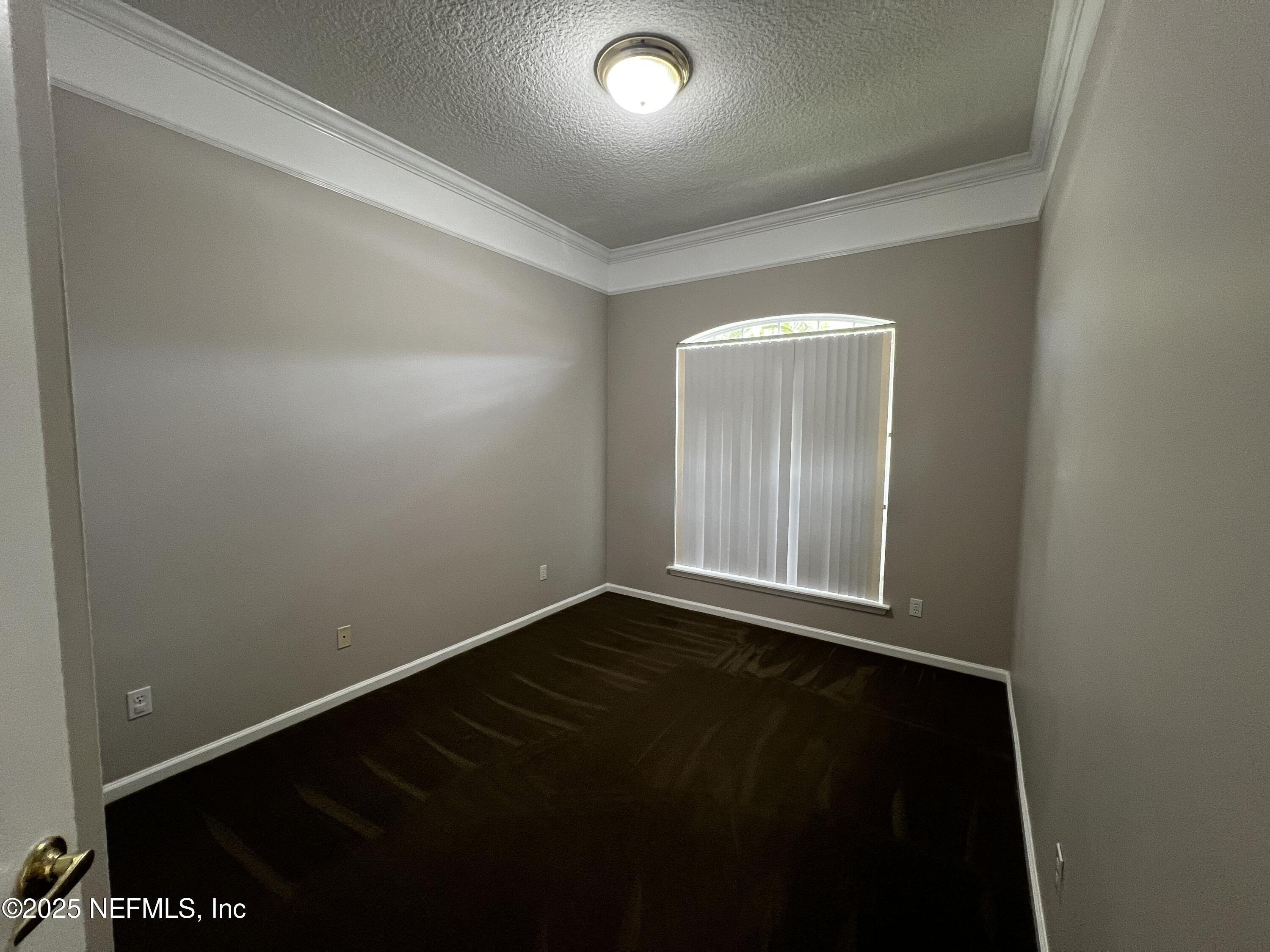 10310 Hamlet Glen Drive Jacksonville, FL 32221 - Photo 19 of 33 an empty room with wooden floor and windows