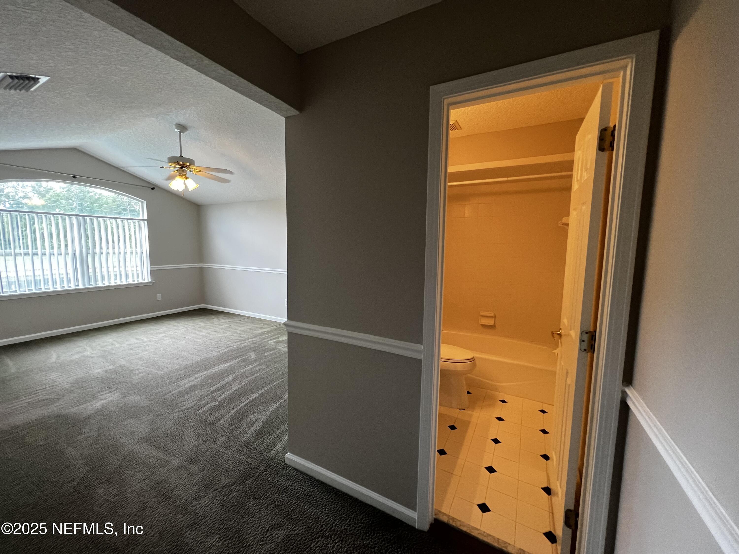 10310 Hamlet Glen Drive Jacksonville, FL 32221 - Photo 23 of 33 an empty room with windows and cabinet