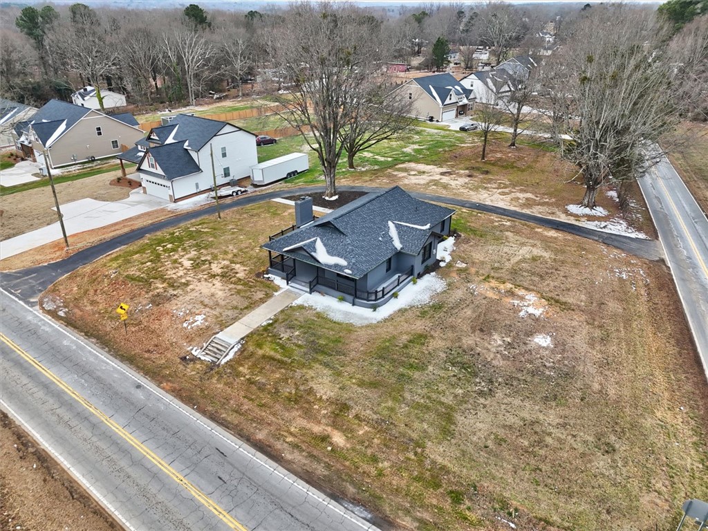 801 Cherokee Road Pelzer, SC 29669 - Photo 5 of 45 This expansive property offers generous outdoor space and convenient road access for comfortable living.