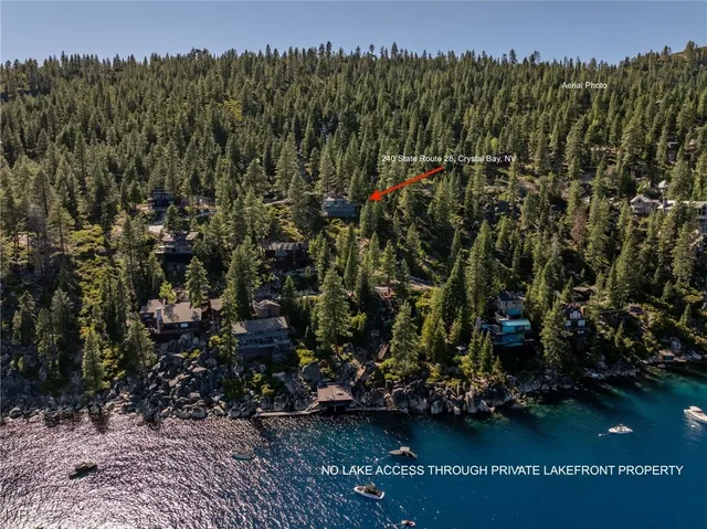 $3,600,000 | 240 Highway 28, Crystal Bay, NV 89402