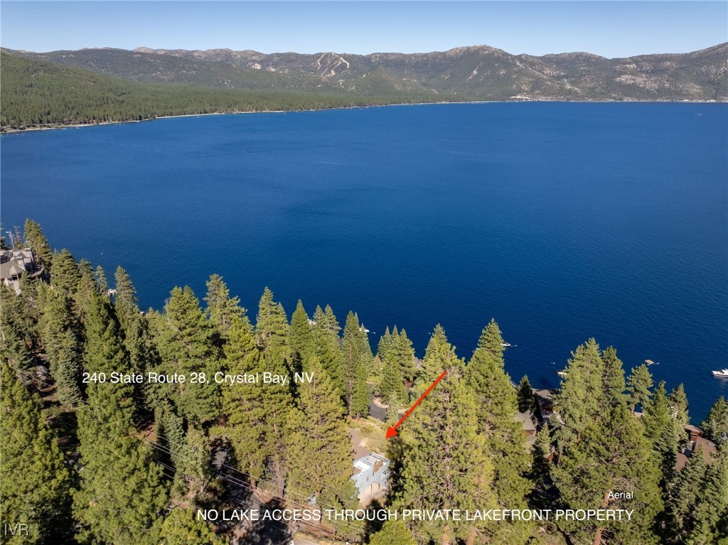 240 Highway 28 Crystal Bay, NV 89402 - Photo 4 of 47 Aerial Photo