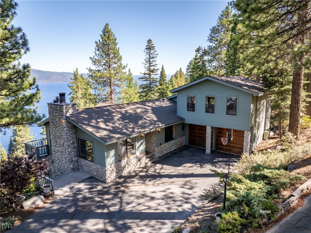 240 Highway 28 Crystal Bay, NV 89402 - Photo 5 of 47 Aerial