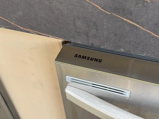 a close view of closet