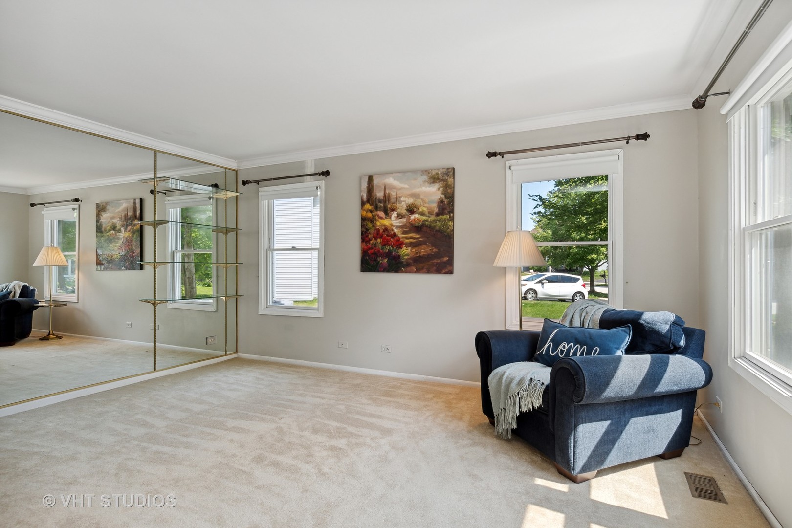 2780 Carriage Way Aurora, IL 60504 - Photo 4 of 19 a living room with furniture and a large window