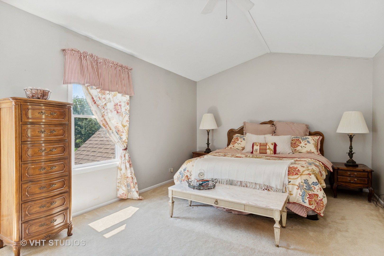 2780 Carriage Way Aurora, IL 60504 - Photo 9 of 19 a bedroom with a bed and a window