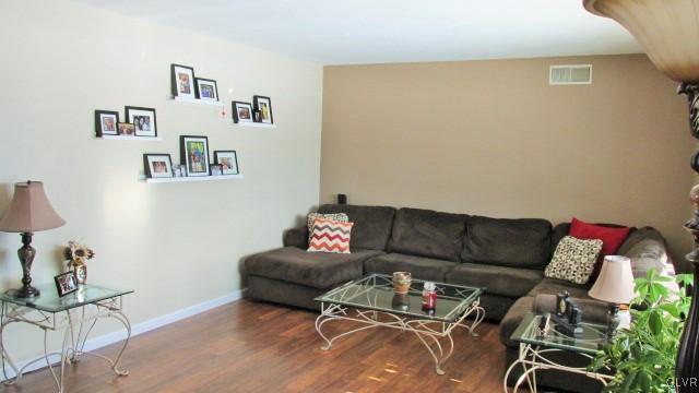 4402 Newburg Road Nazareth, PA 18064 - Photo 3 of 44 Freshly painted with accented wall