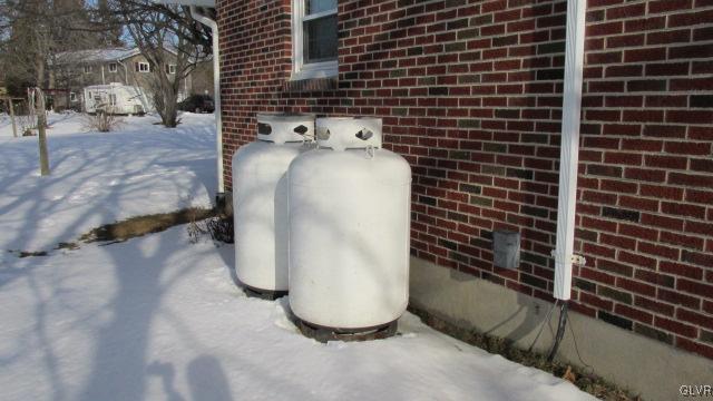 4402 Newburg Road Nazareth, PA 18064 - Photo 42 of 44 Two OWNED propane tanks for heating system, smalle