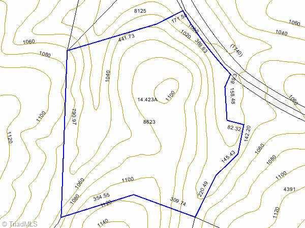 0 Northwest Frye Road Westfield, NC 27053 - Photo 5 of 6 Other. Topo