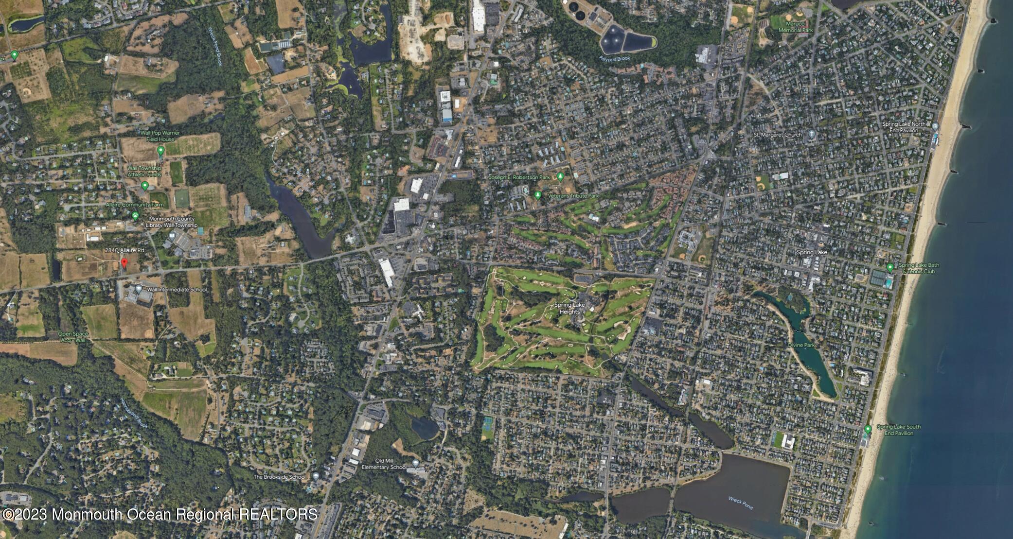 2840 Allaire Road Wall, NJ 07719 - Photo 34 of 41 Earth1