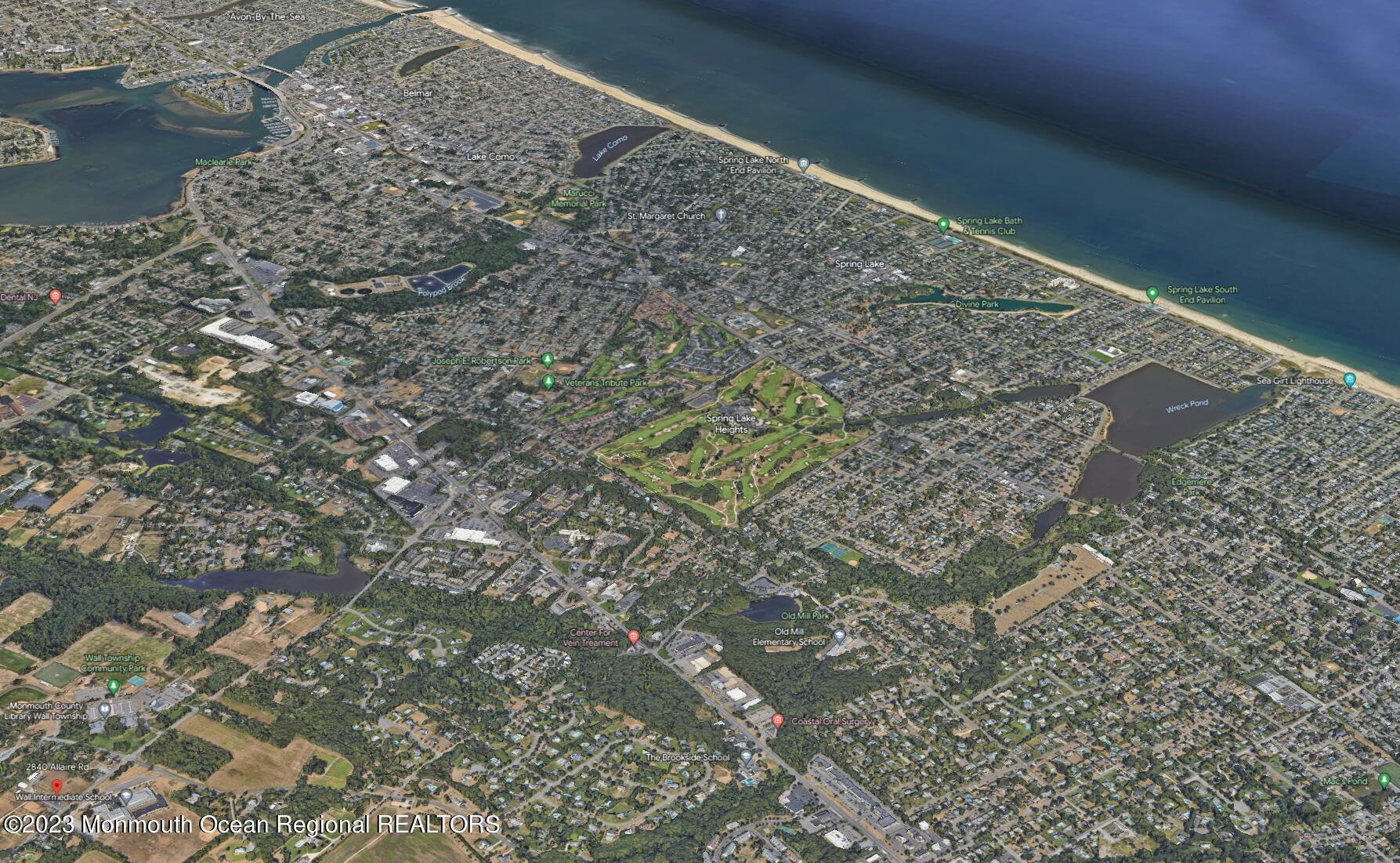 2840 Allaire Road Wall, NJ 07719 - Photo 35 of 41 Earth2