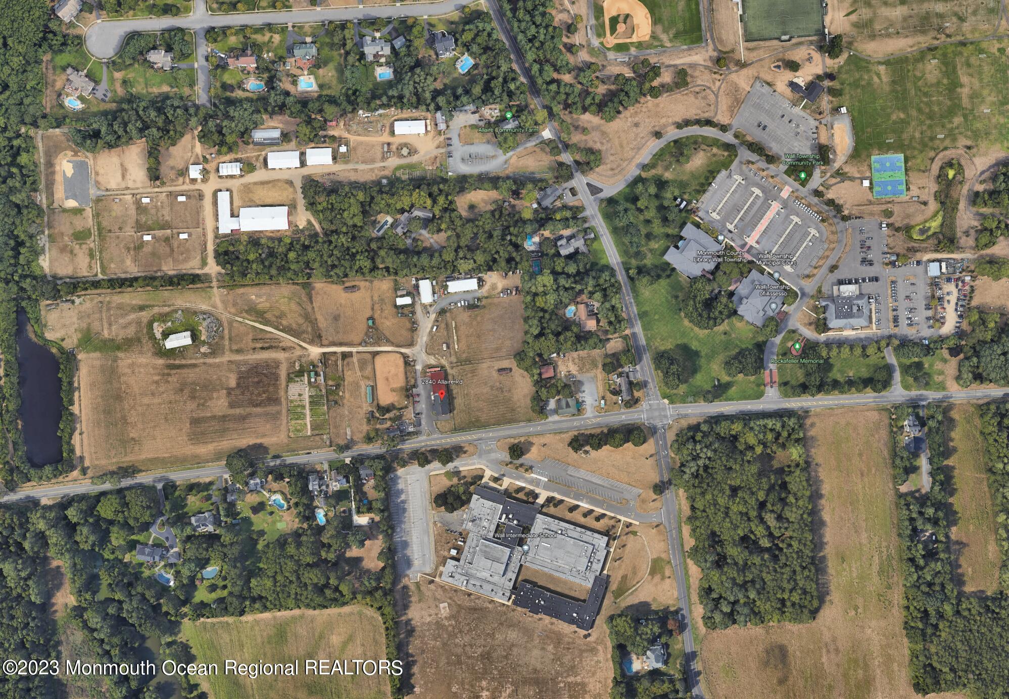 2840 Allaire Road Wall, NJ 07719 - Photo 5 of 41 Near