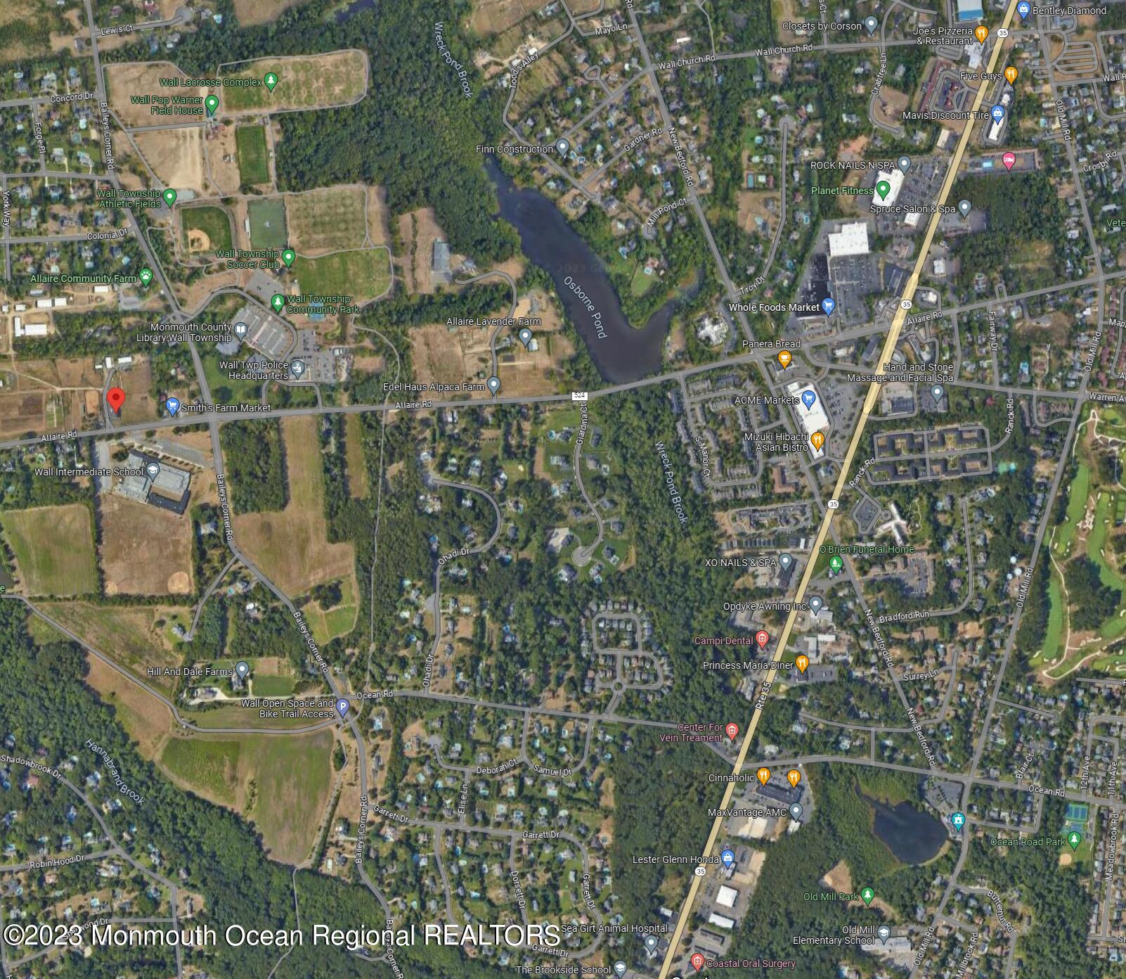 2840 Allaire Road Wall, NJ 07719 - Photo 6 of 41 LocalShopping