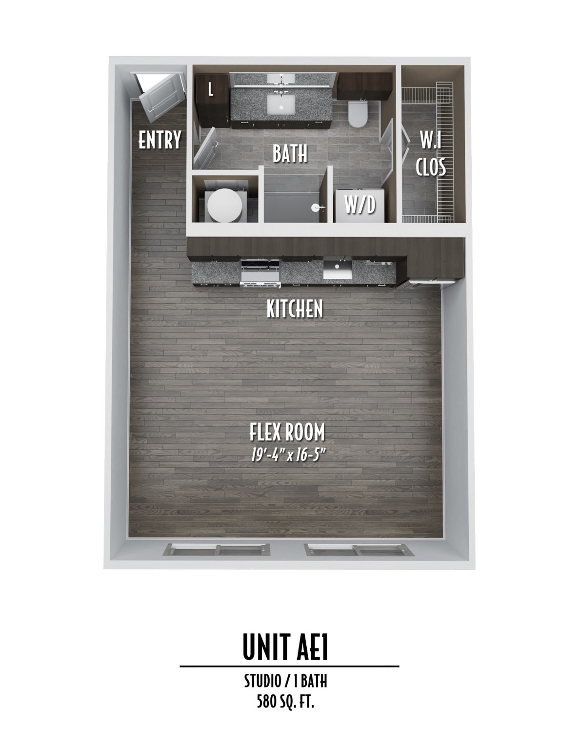 30020 Creekside Ter Drive, Unit 8109 Spring, TX 77386 - Photo 16 of 17 floor plan