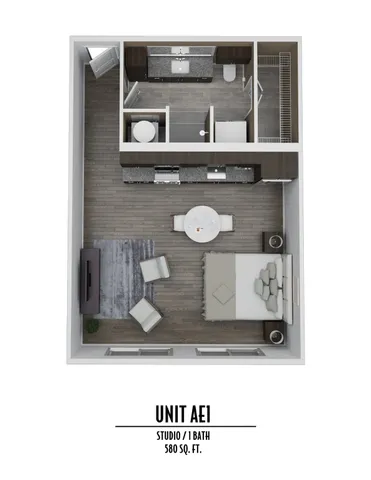 $1,280 | 30020 Creekside Ter Drive, Unit 8109, Spring, TX 77386