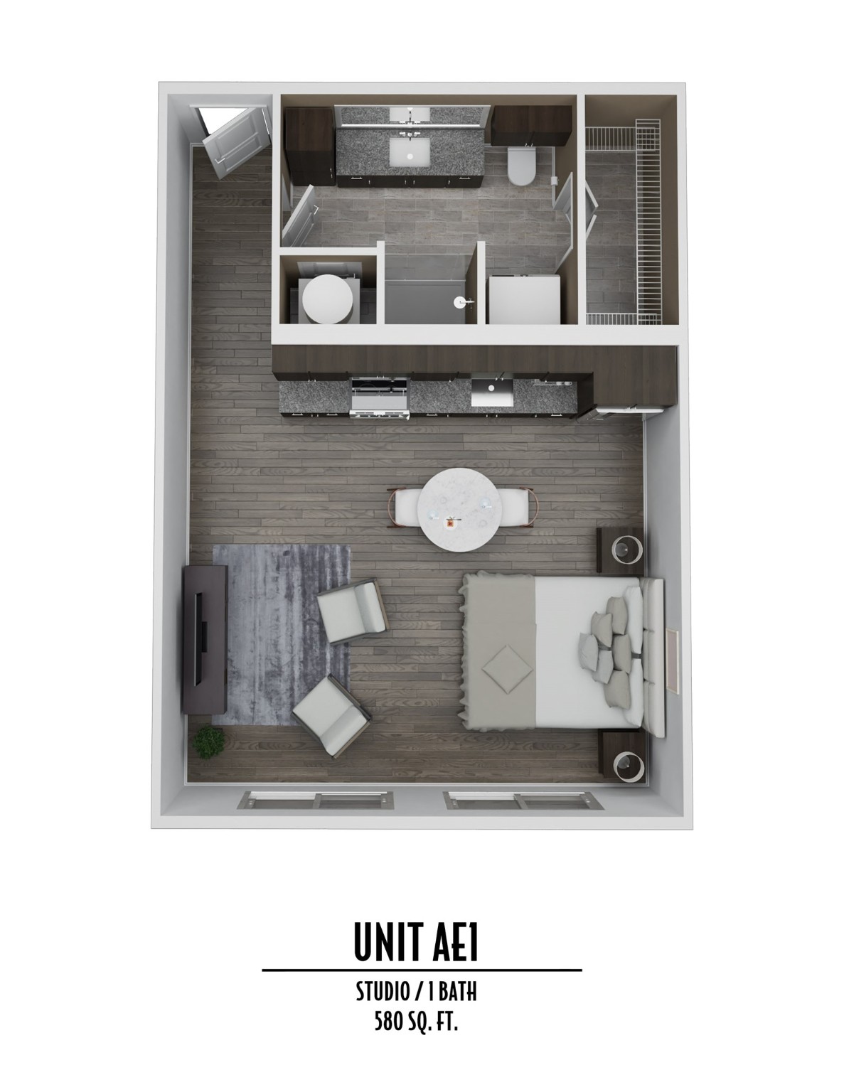 30020 Creekside Ter Drive, Unit 8109 Spring, TX 77386 - Photo 17 of 17 floor plan