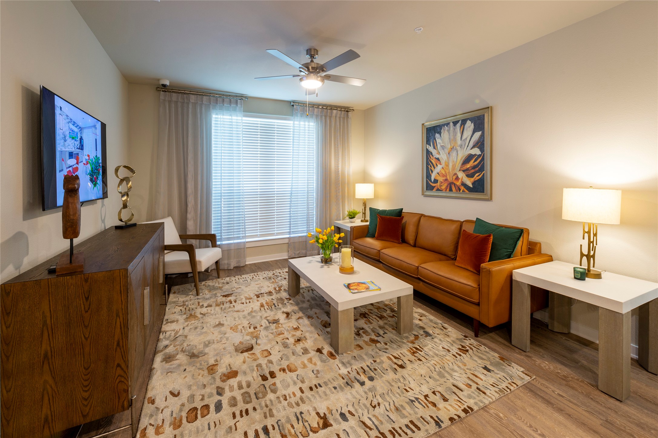 30020 Creekside Ter Drive, Unit 8109 Spring, TX 77386 - Photo 8 of 17 Furnished model, for visual purposes only, not actual unit