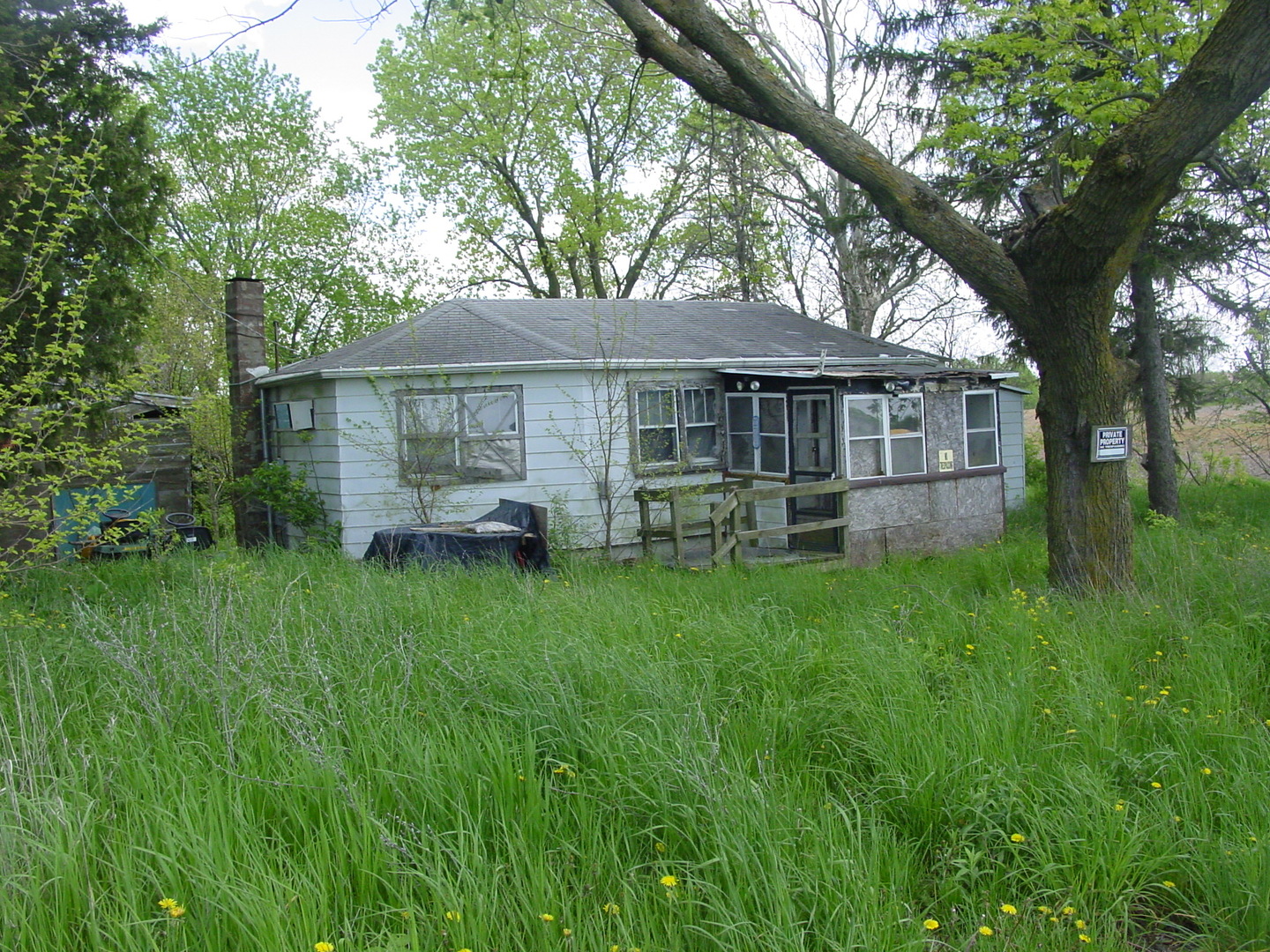27461 South Scheer Road Manhattan, IL 60442 - Photo 1 of 7 a front view of house with yard and green space