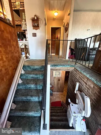 a view of entryway and hall