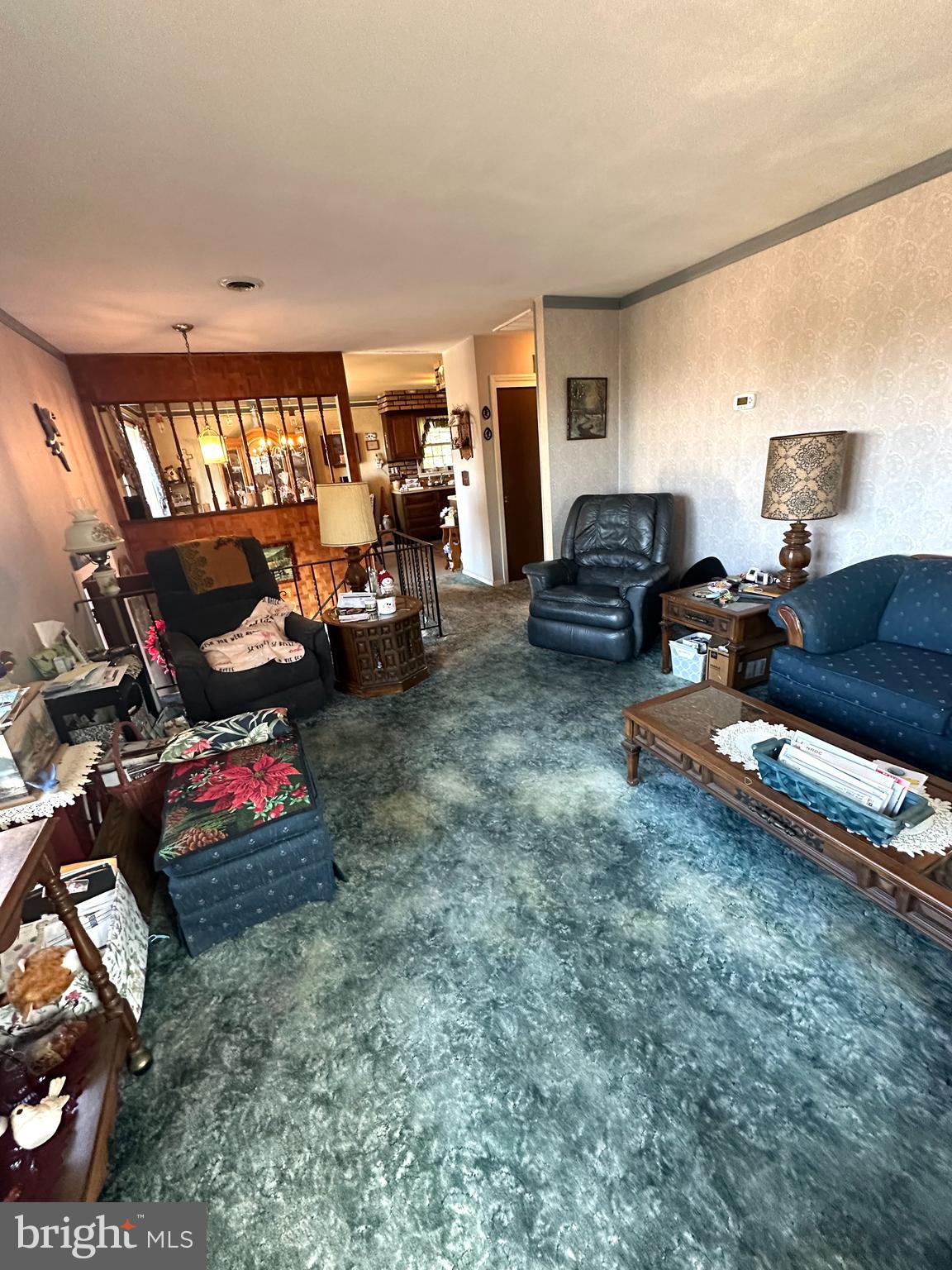 3203 Mannerchor Road Temple, PA 19560 - Photo 4 of 15 a living room with furniture and a flat screen tv