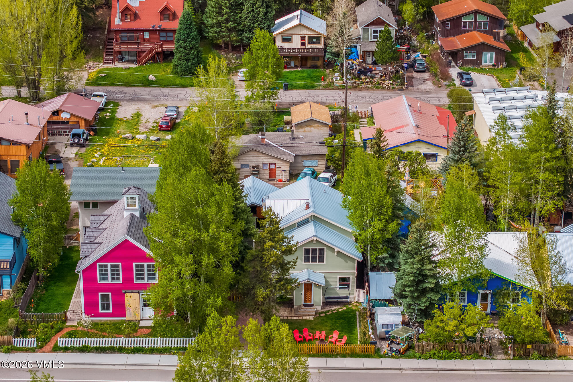 541 Main Street Minturn, CO 81645 - Photo 34 of 40 aerial 2 v2