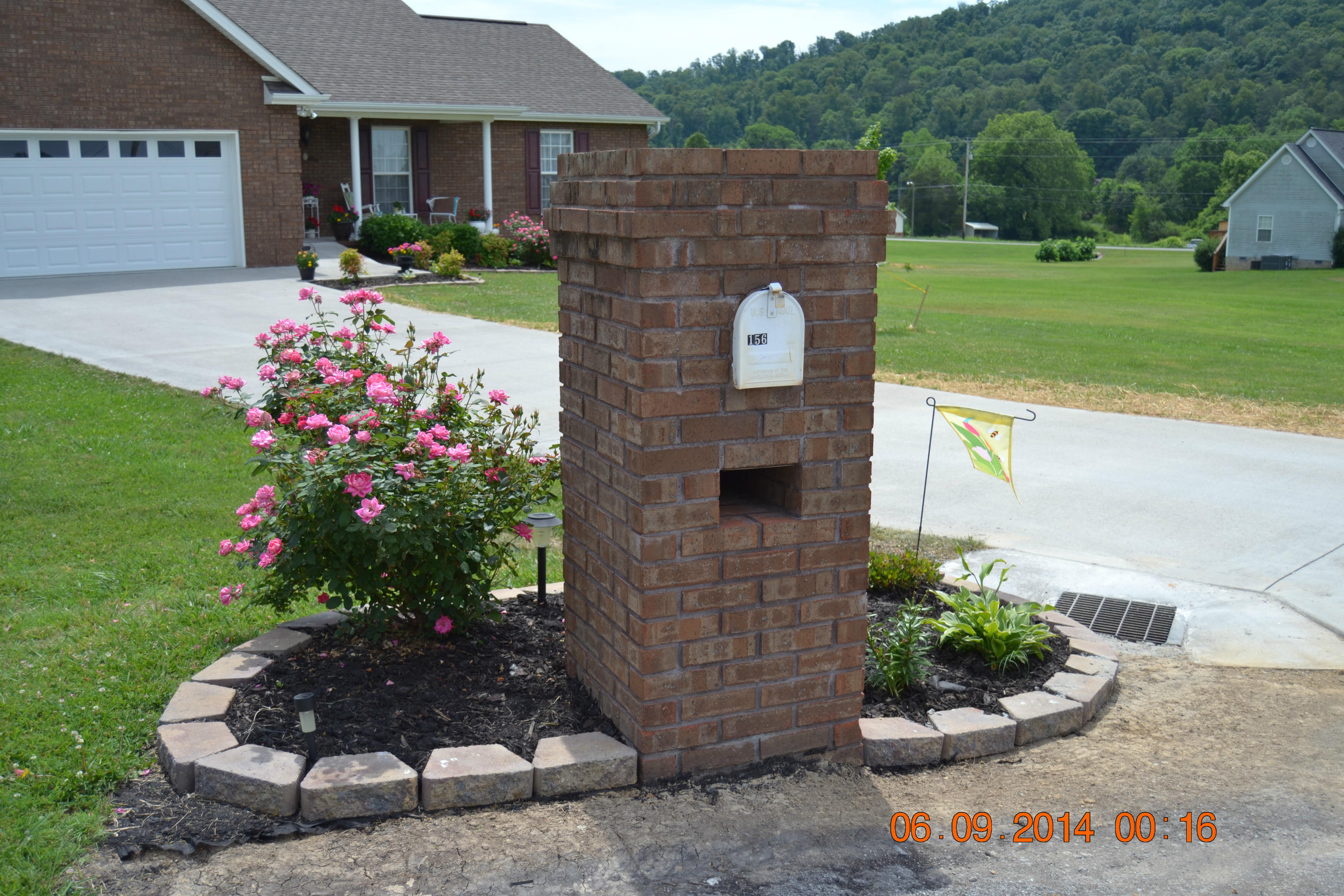 156 Ravyn's Way Maynardville, TN 37807 - Photo 5 of 30 Brick Mailbox