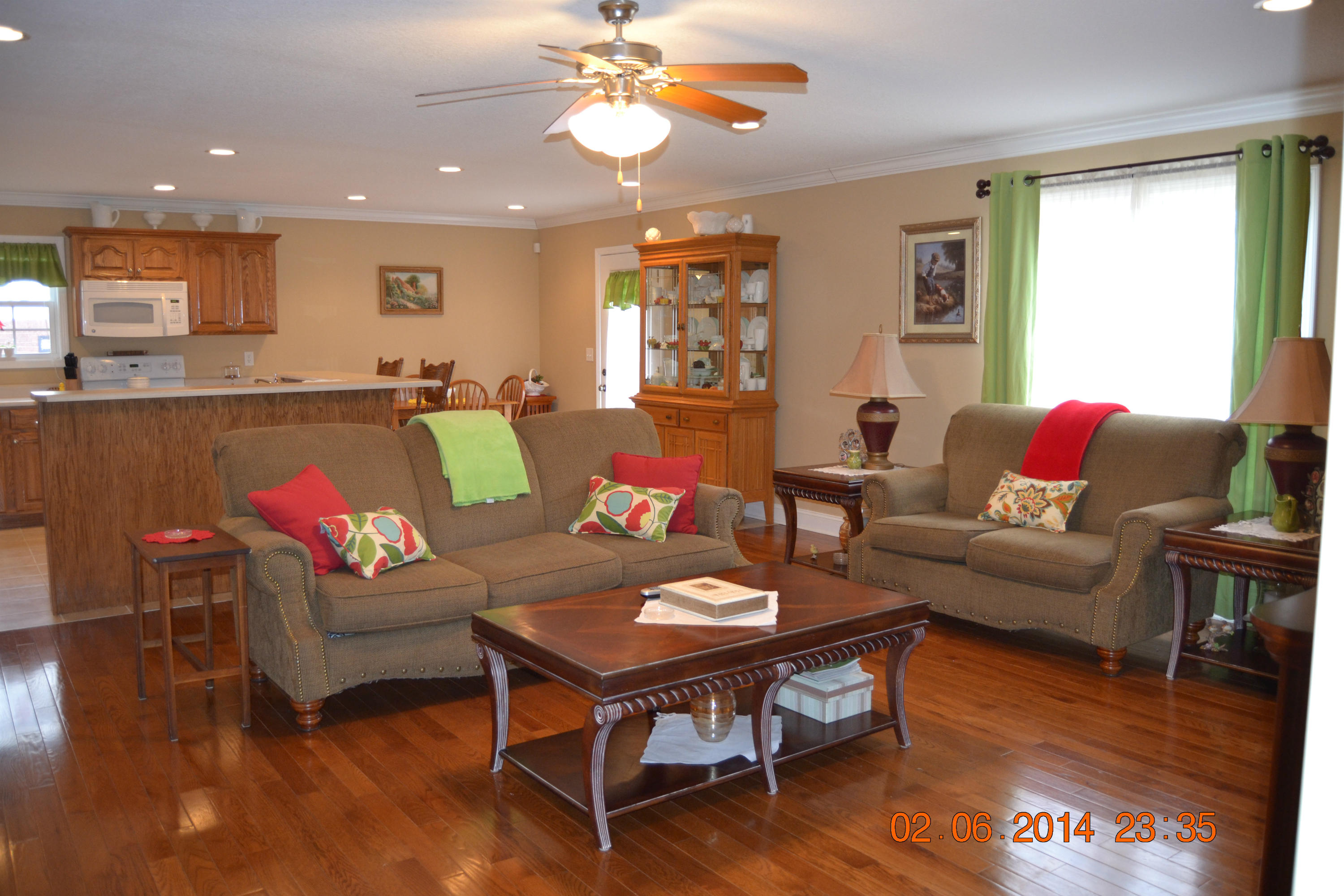 156 Ravyn's Way Maynardville, TN 37807 - Photo 10 of 30 Living Room