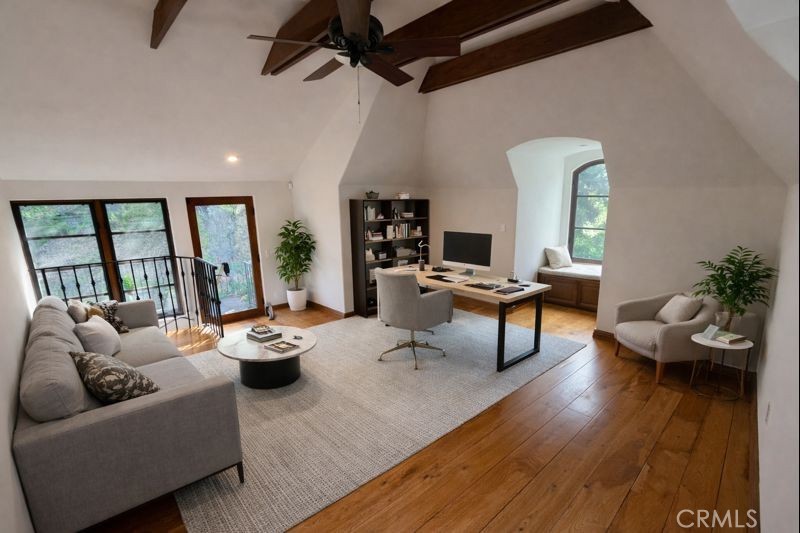 3439 Dorothy Road Topanga, CA 90290 - Photo 14 of 44 Attached Guest Quarters with separate access Virtual Pic