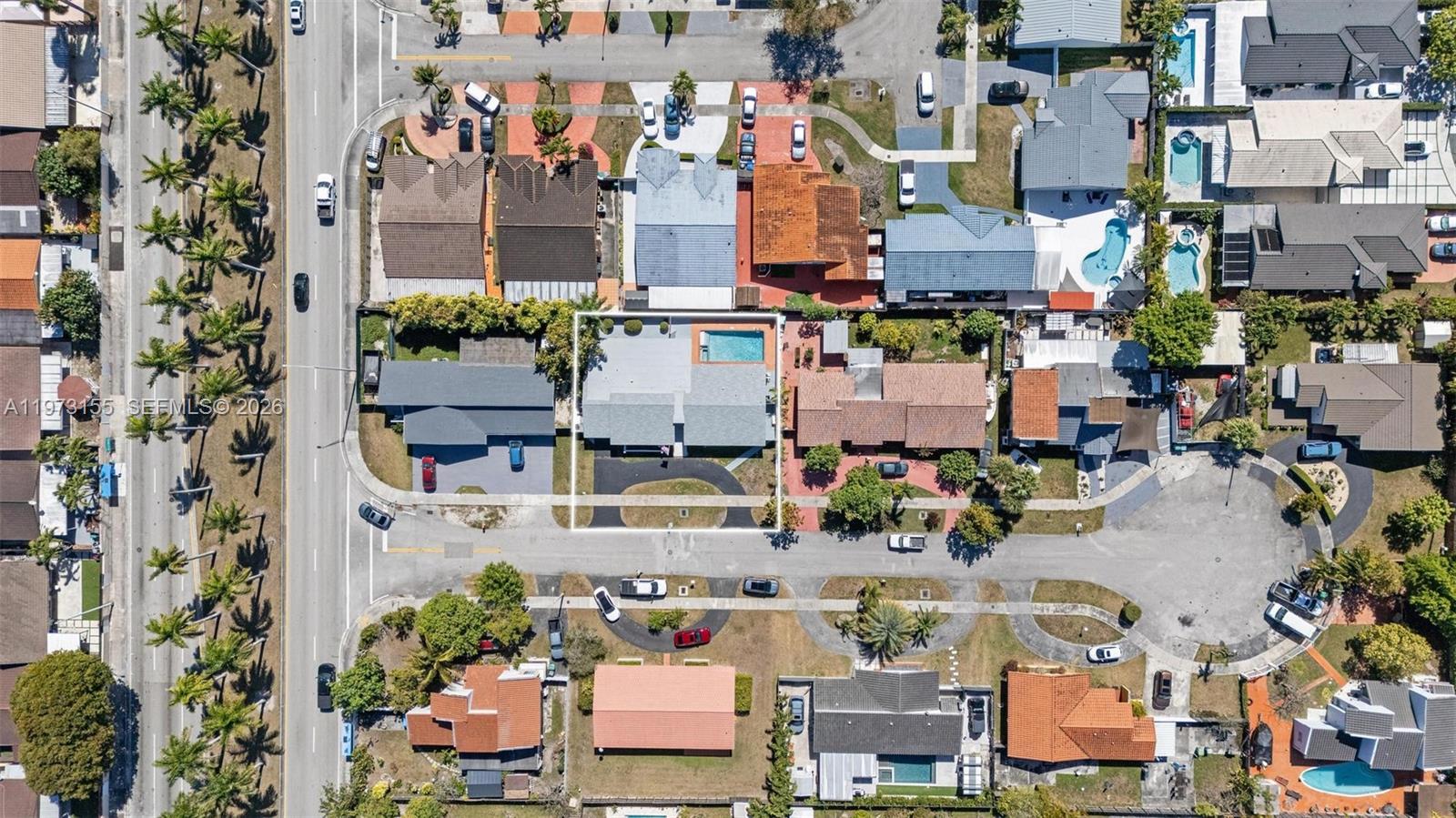 13710 Southwest 18th Terrace Miami, FL 33175 - Photo 44 of 46 an aerial view of a city