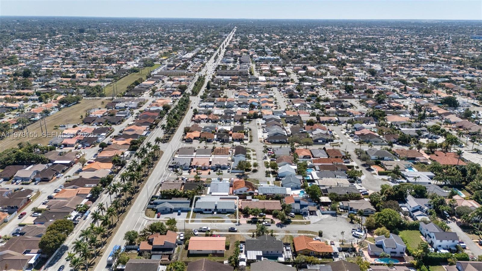 13710 Southwest 18th Terrace Miami, FL 33175 - Photo 45 of 46 an aerial view of a city