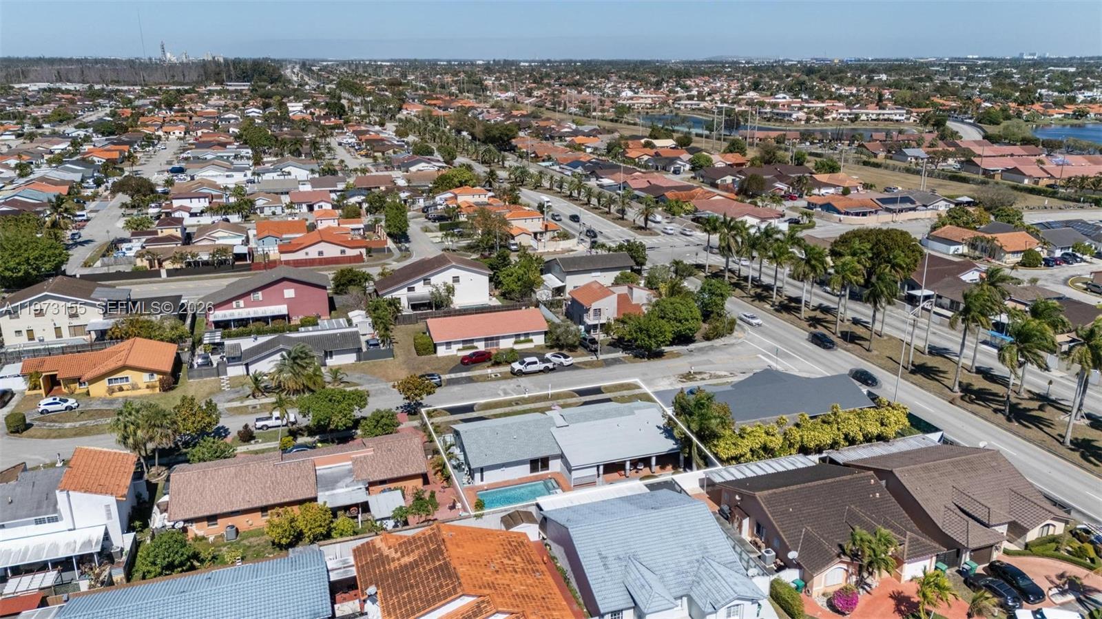 13710 Southwest 18th Terrace Miami, FL 33175 - Photo 46 of 46 an aerial view of a city