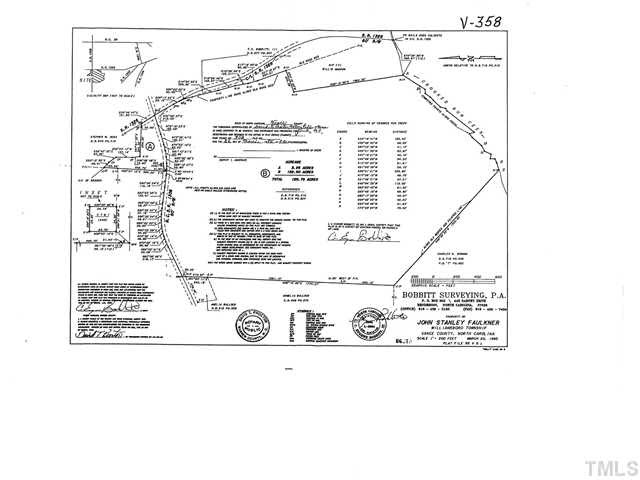 3162 Glebe Road Henderson, NC 27537 - Photo 12 of 12 Plat