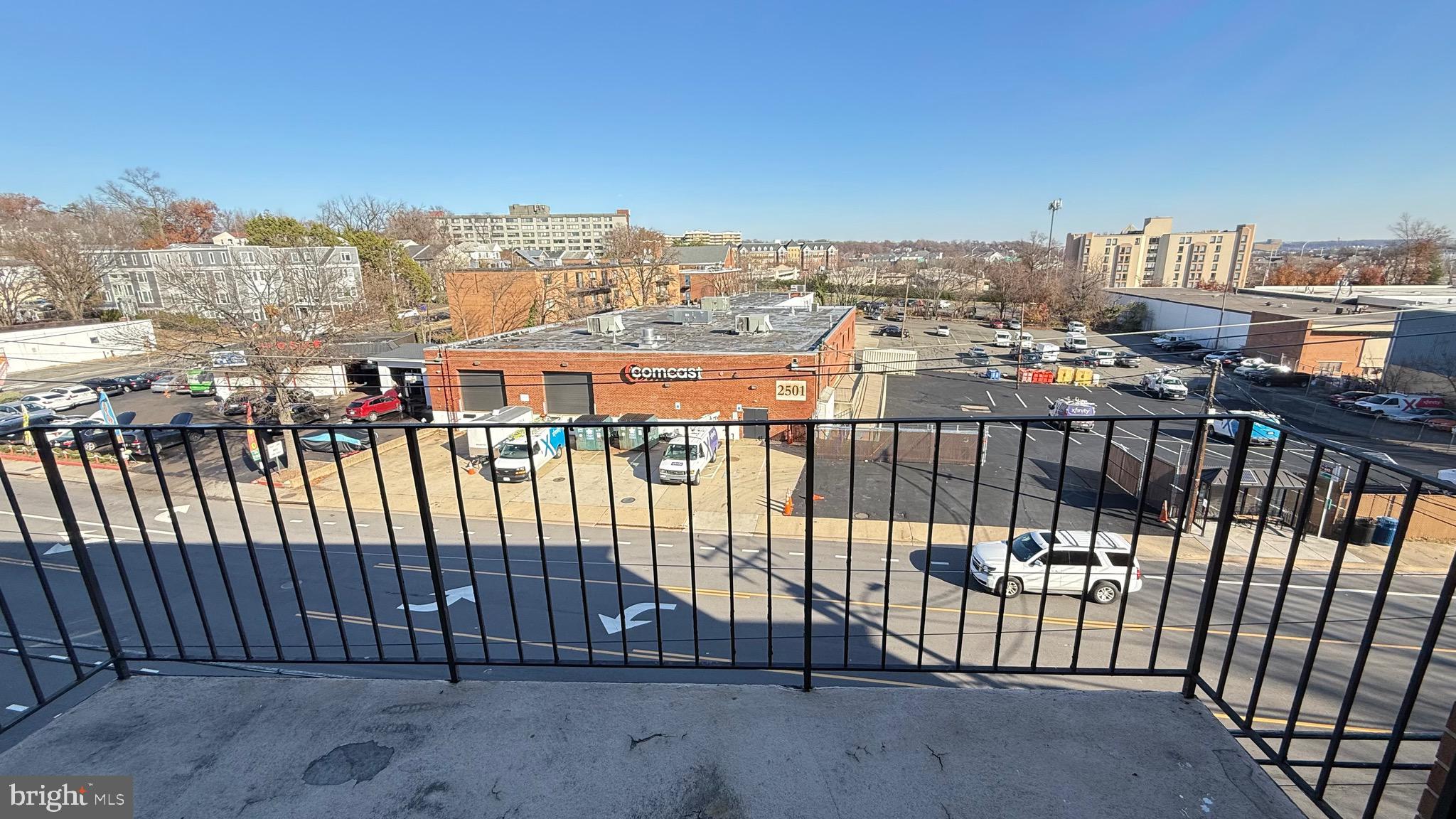 3400 25th Street South, Unit 27 Arlington, VA 22206 - Photo 20 of 23 a view of city from balcony