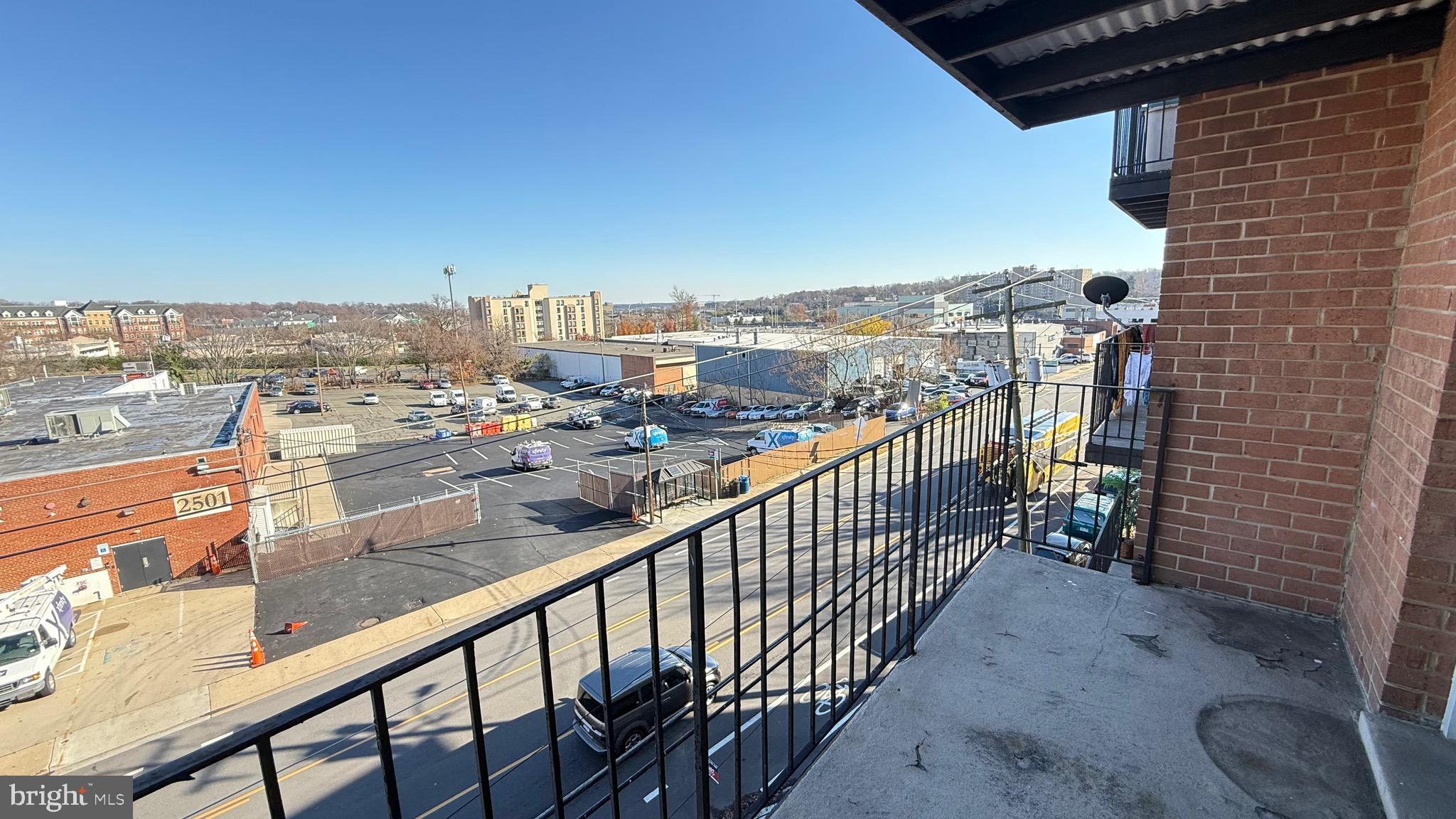 3400 25th Street South, Unit 27 Arlington, VA 22206 - Photo 21 of 23 a view of city from balcony