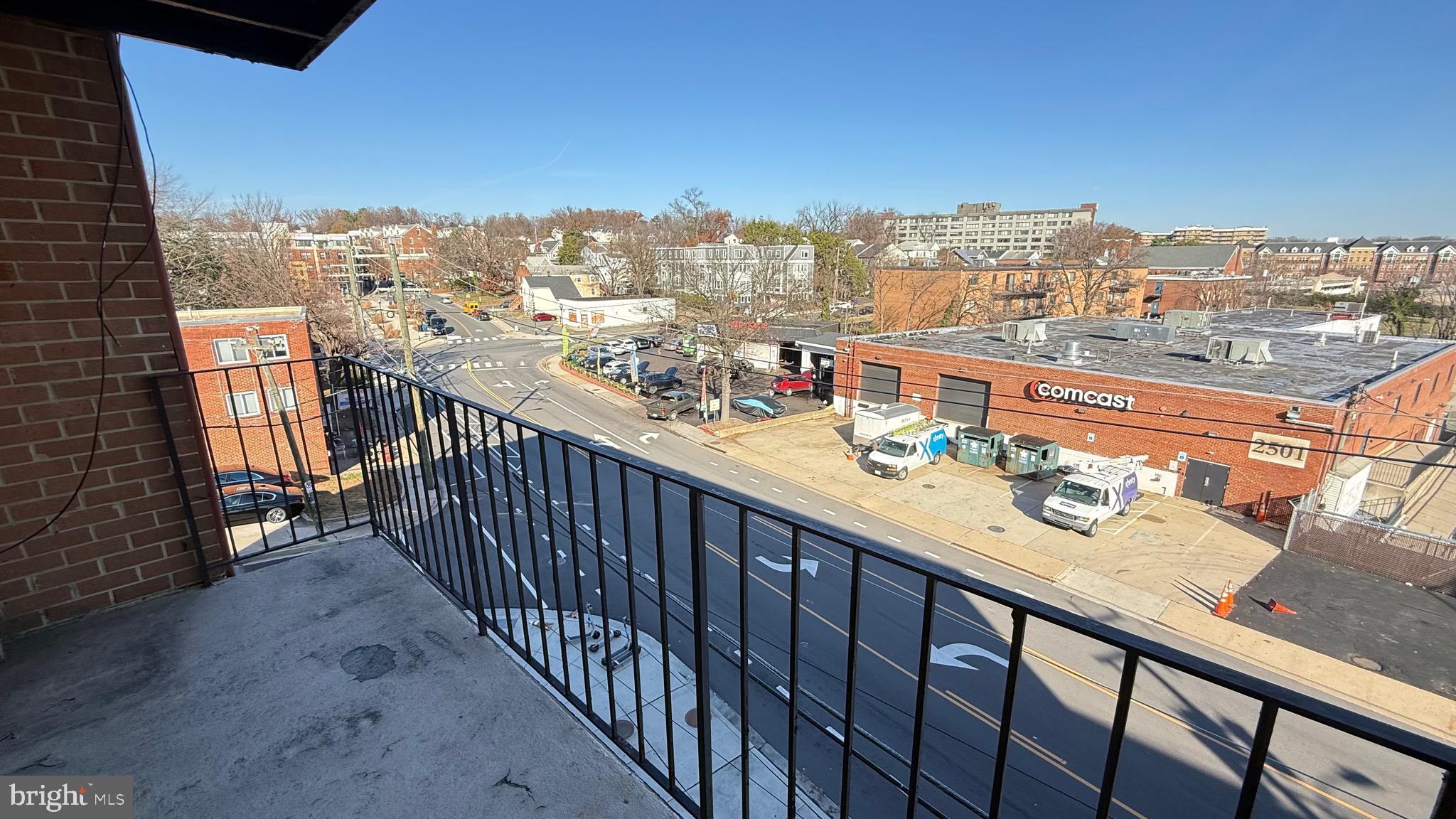 3400 25th Street South, Unit 27 Arlington, VA 22206 - Photo 22 of 23 a city view from the balcony