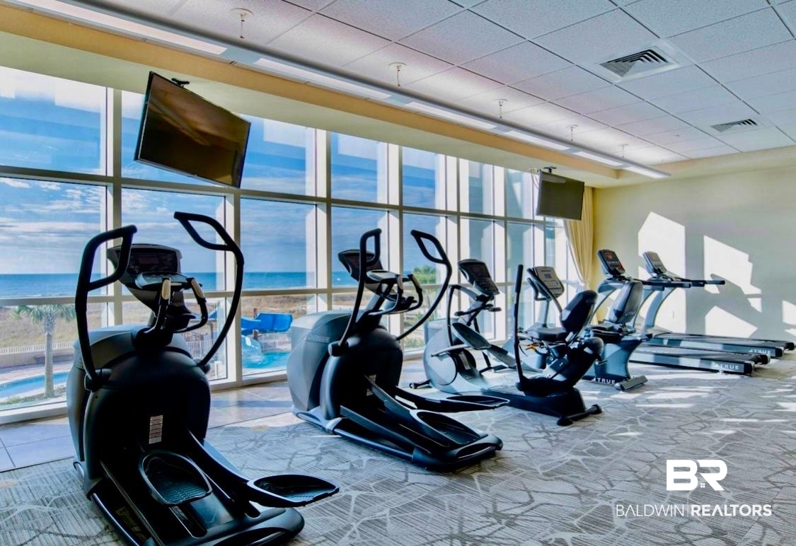 23008 Perdido Beach Boulevard, Unit 2003 Orange Beach, AL 36561 - Photo 21 of 35 Fitness Center