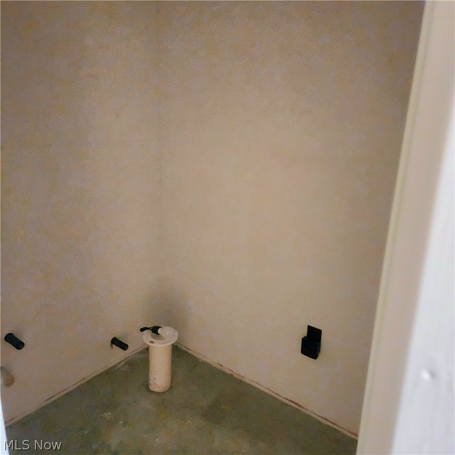 57656 North Star Road Cambridge, OH 43725 - Photo 32 of 46 Plumbing for BR or office attached Half Bath.