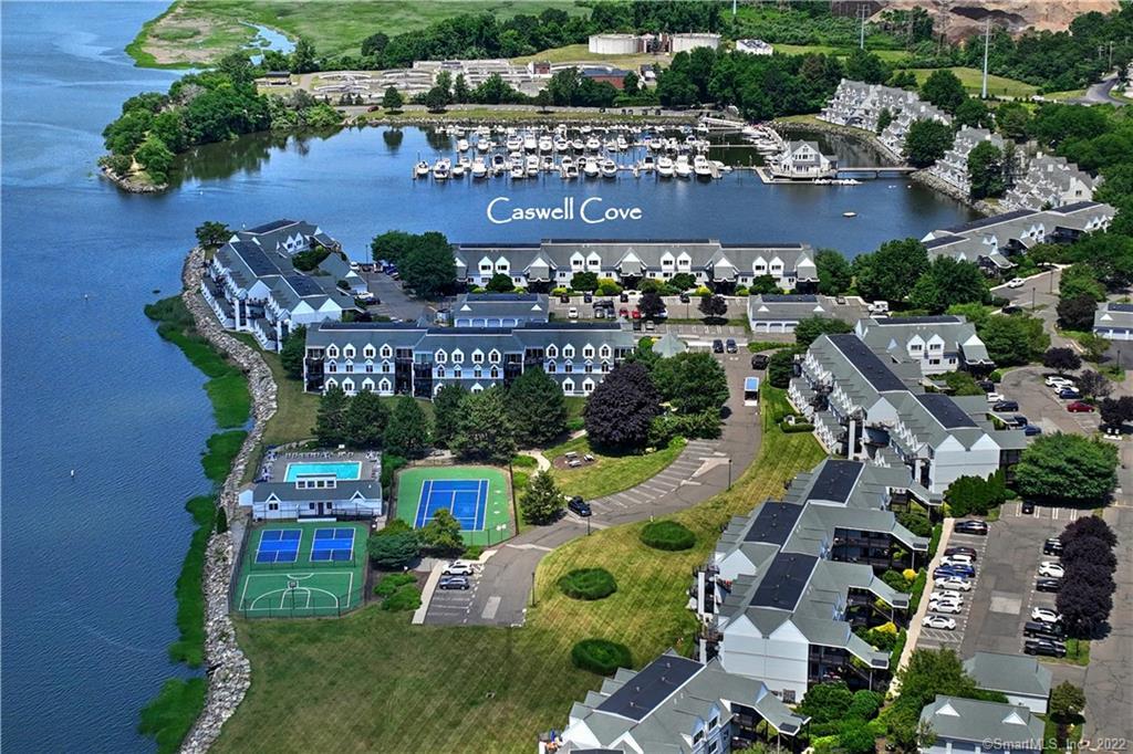 Welcome to Caswell Cove's stunning waterfront community located along Milford's scenic Housatonic River