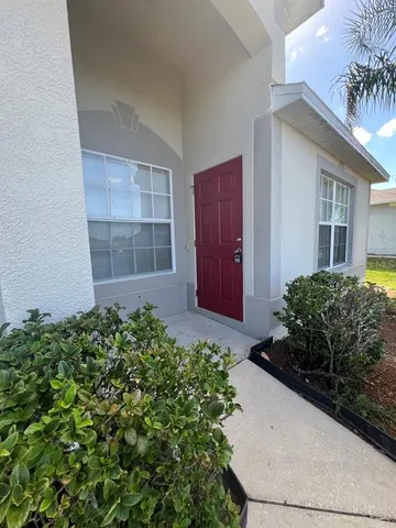 front view of a house