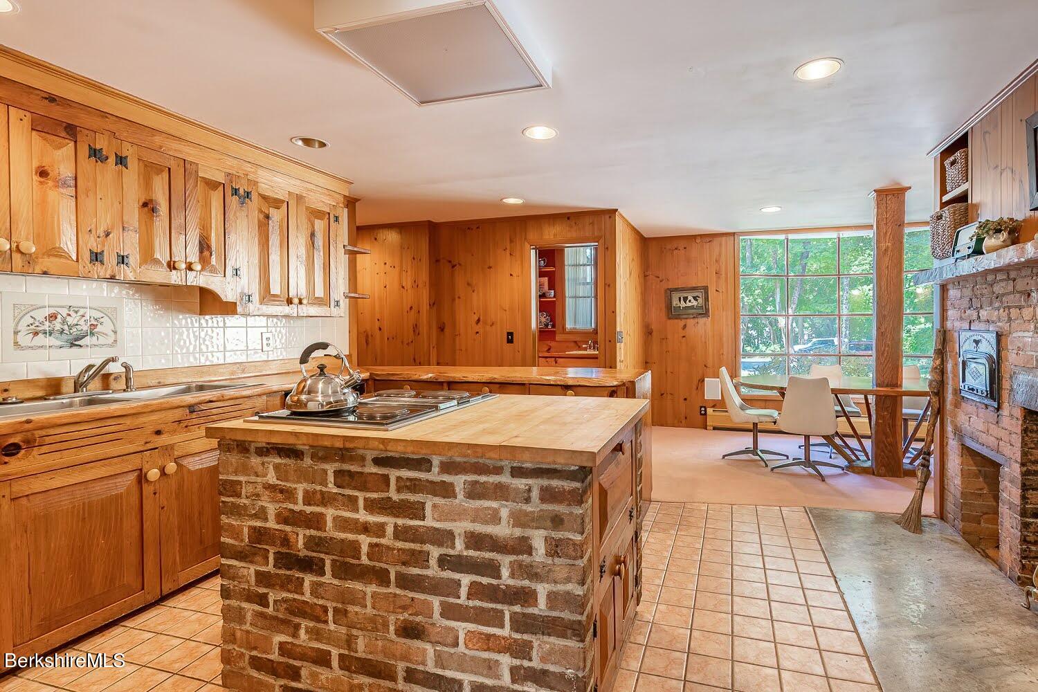 39 Main Street Stockbridge, MA 01262 - Photo 13 of 39 a kitchen with a sink and cabinets
