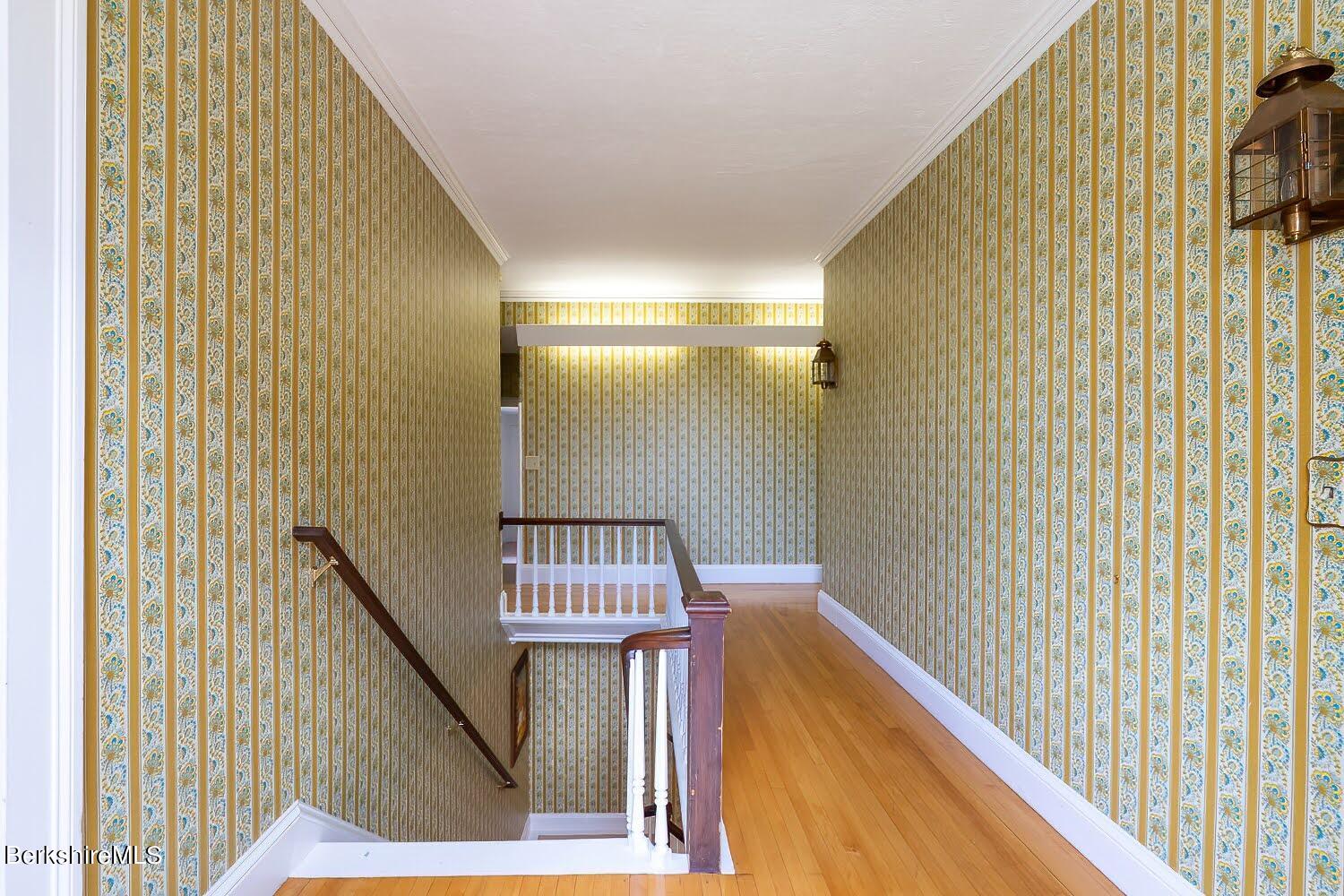 39 Main Street Stockbridge, MA 01262 - Photo 17 of 39 a view of balcony with wooden floor