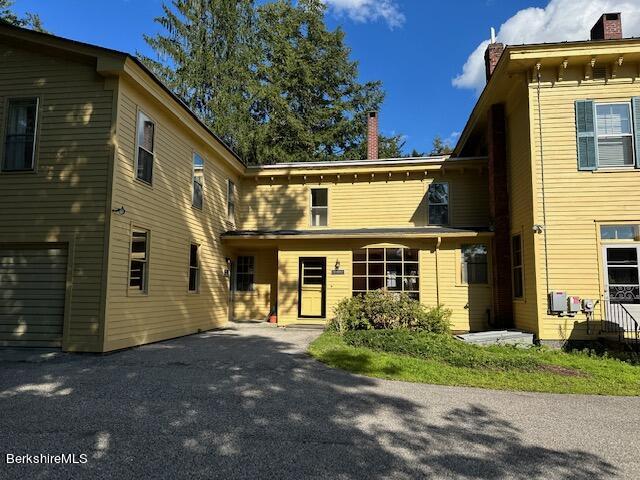 39 Main Street Stockbridge, MA 01262 - Photo 26 of 39 a view of a house with a yard