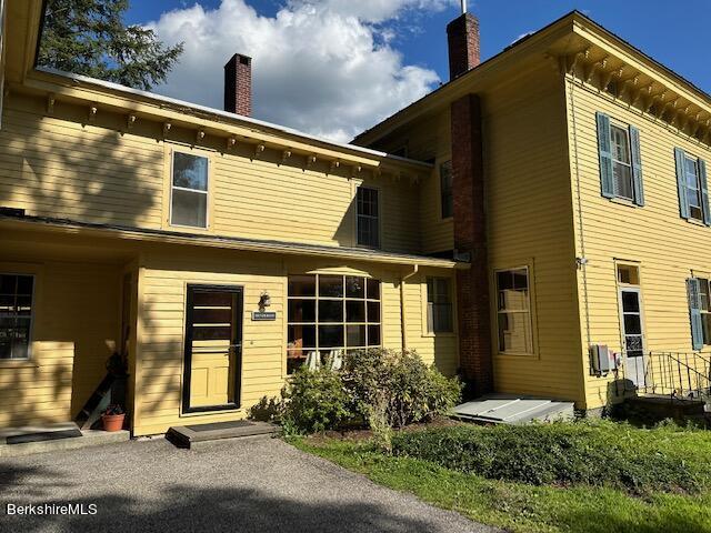 39 Main Street Stockbridge, MA 01262 - Photo 33 of 39 a front view of a house