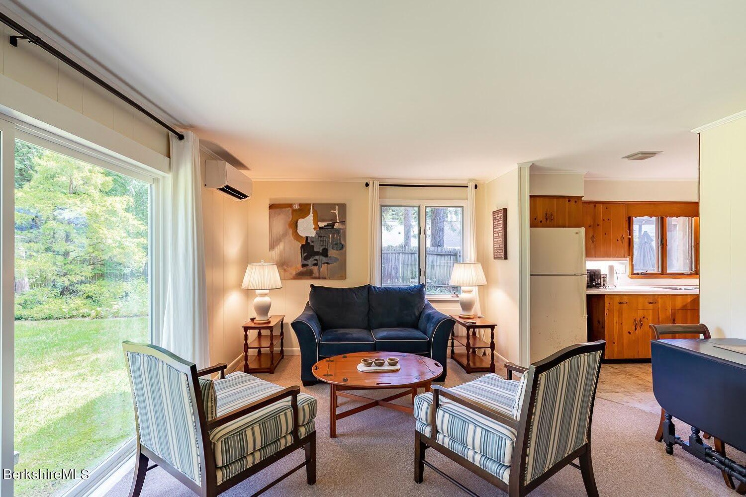 39 Main Street Stockbridge, MA 01262 - Photo 34 of 39 a living room with furniture and a window